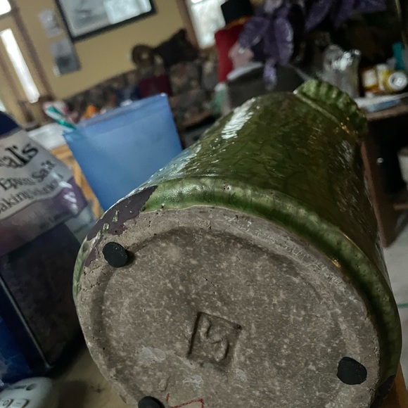 Hand made vase - Picture 9 of 9